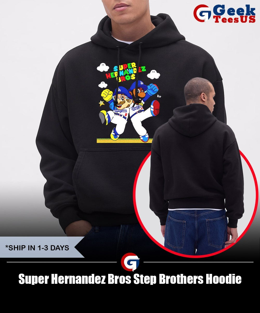 Super Hernandez Bros Step Brothers shirt
