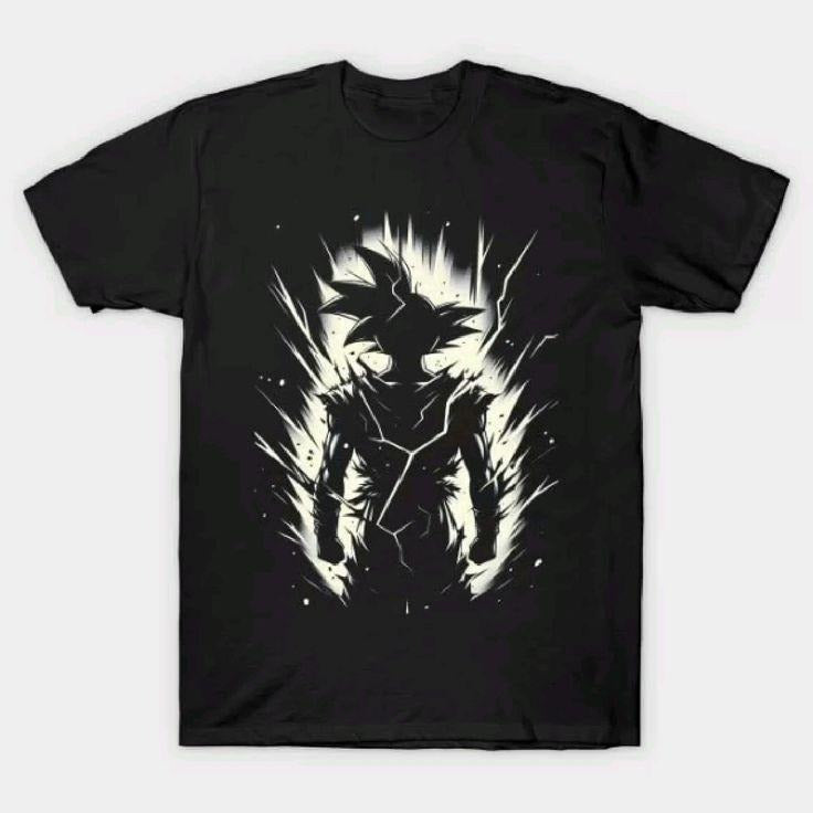 Super Saiyan Goku Tshirt  Anime Girl  Shirt All Size