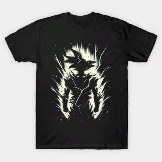 Super Saiyan Goku Tshirt  Anime Girl  Shirt All Size