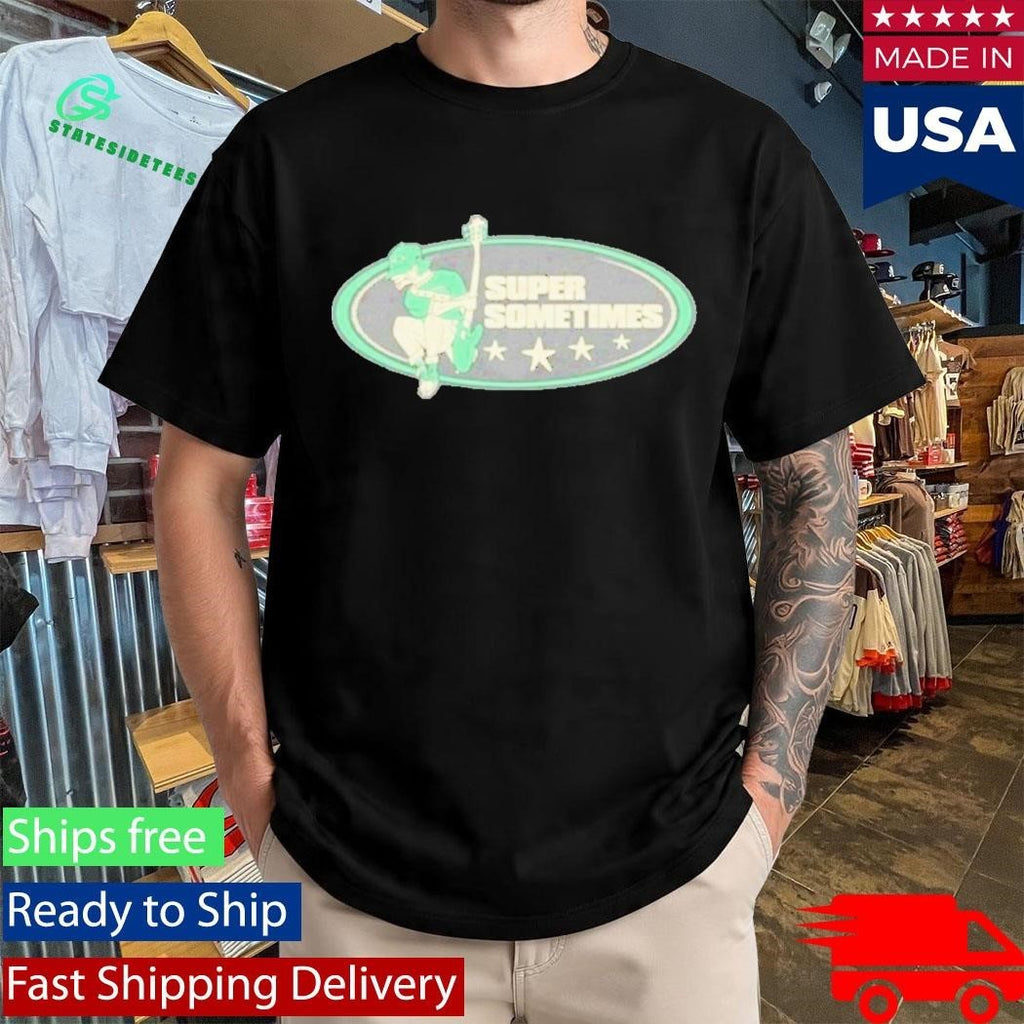Super Sometimes Oval Jumpman Shirt