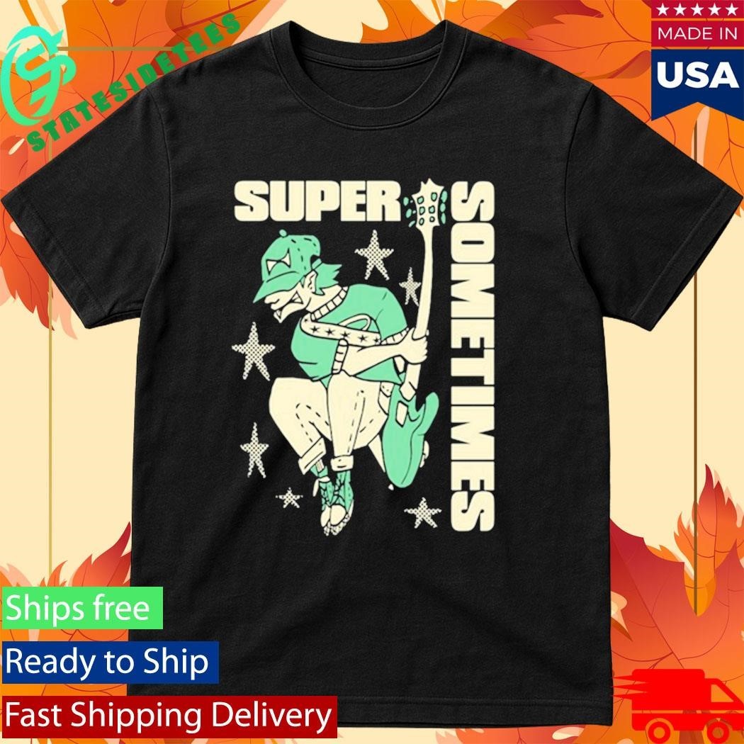 Super Sometimes Tour With State Champs & Stateside Shirt
