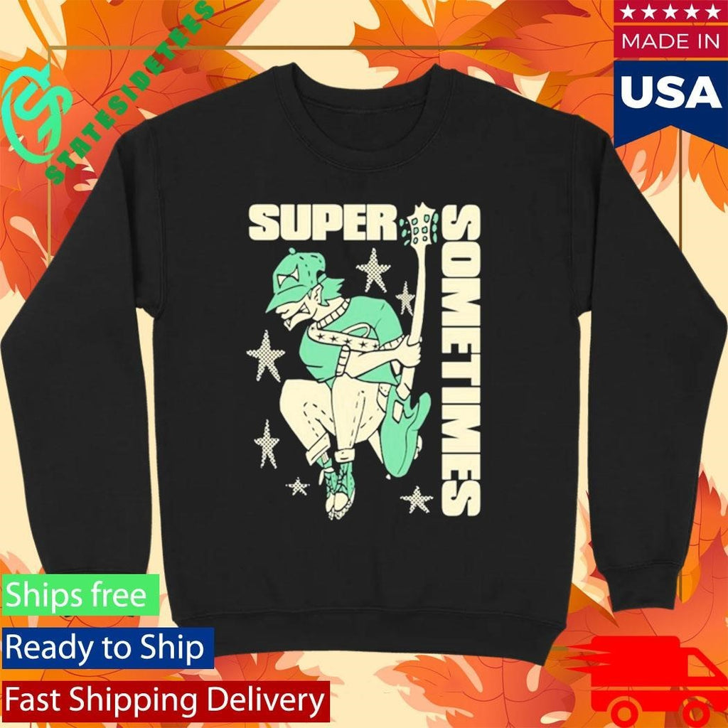 Super Sometimes Tour With State Champs & Stateside Shirt