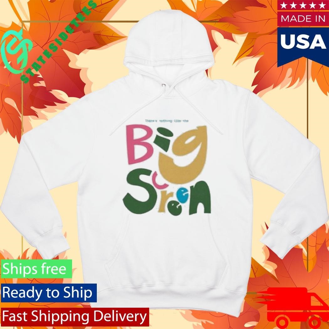 Super Yaki There’s Nothing Like The The Big Screen Shirt