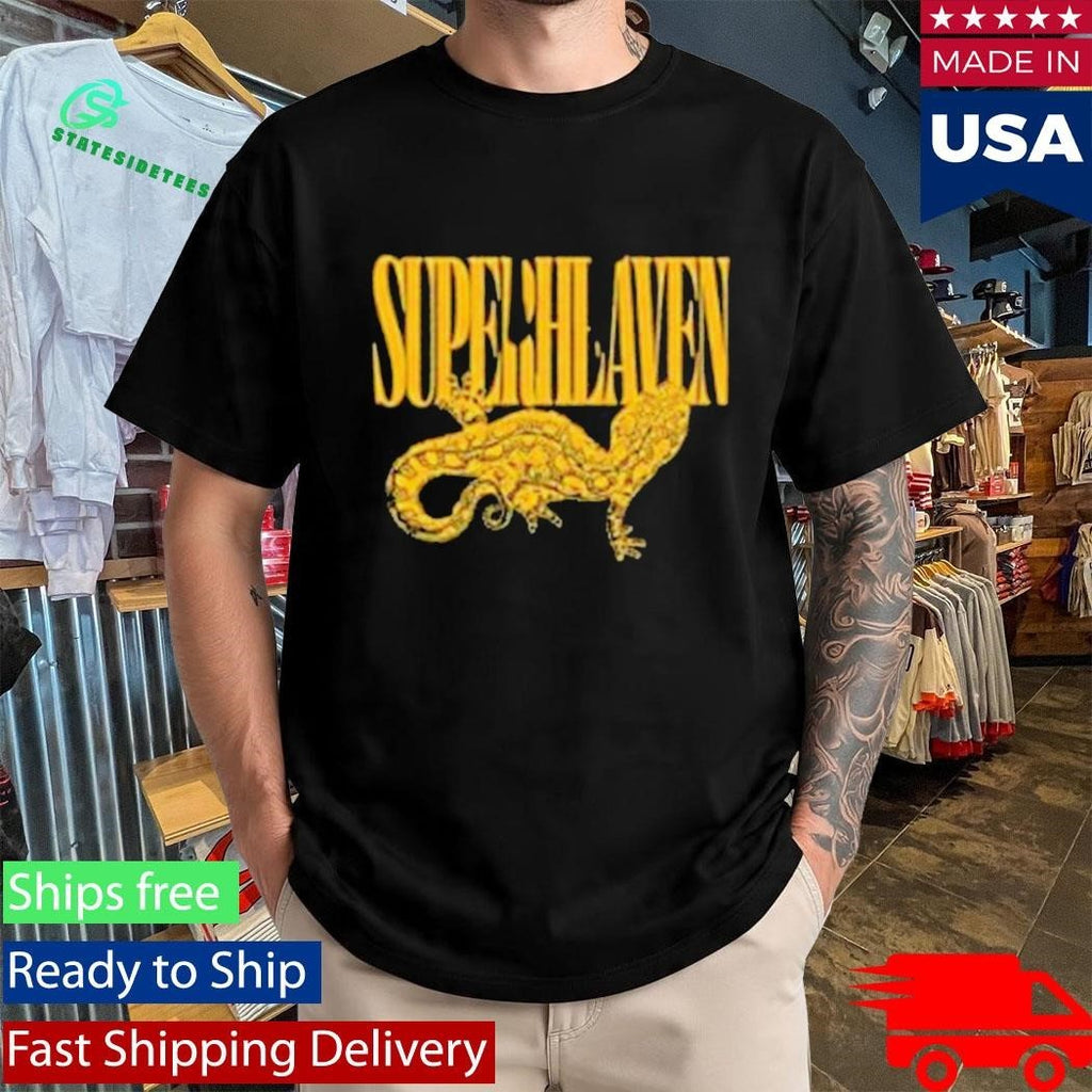 Superheaven Salamander Shirt