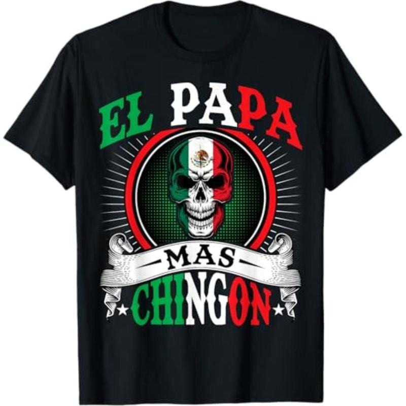 Superhero team Papa Mas Chingon Funny Mexican Dad Husband Regalo Flag T-Shirt Hoodie, Sweatshirt | DripVista.com
