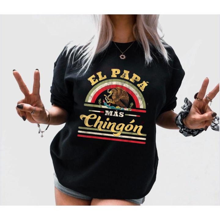 Superhero team Papa Mas Chingon Funny Mexican Flag Cool Dad Gift Regalo T-Shirt style 02 Hoodie, Sweatshirt | DripVista.com