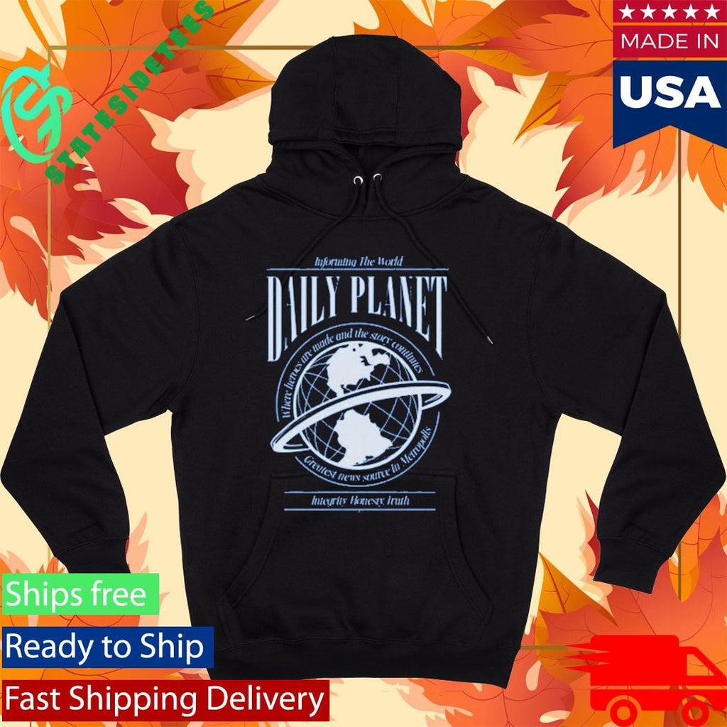Superman Daily Planet Informing The World Royal Shirt