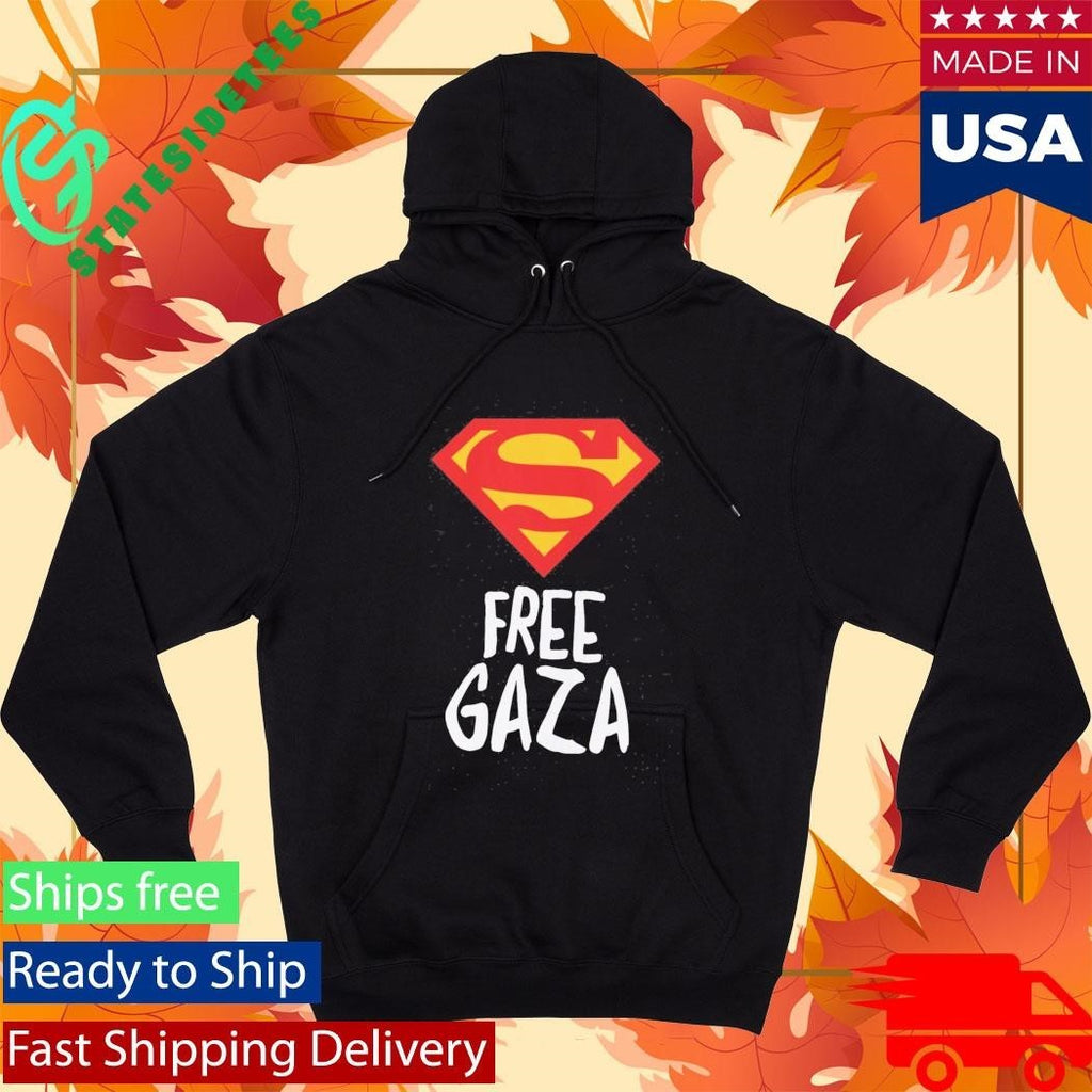 Superman Free Gaza Shirt