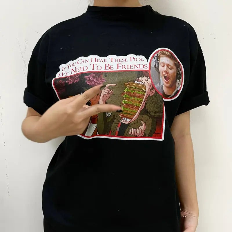 Supernatural T Shirt, Supernatural Vintage T Shirt, Gift For Woman and Man Unisex T-Shirt Sweatshirt Hoodie