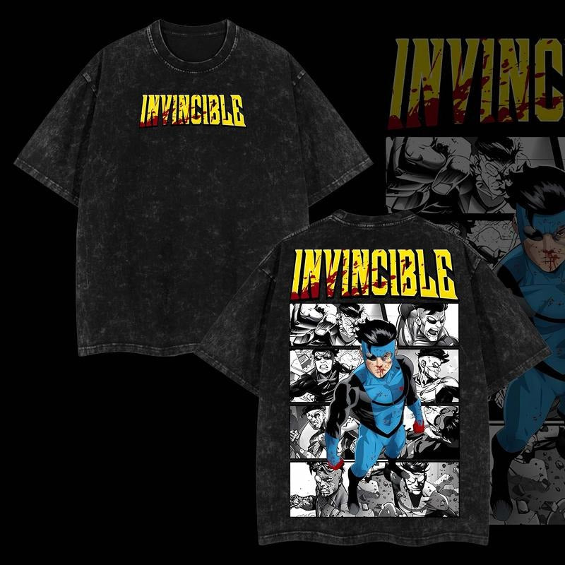 Superstyle Limited Edition Emperor Mark Grayson Invincible WB shield Bat brand Double Printed Oversize Lightweight Acid...