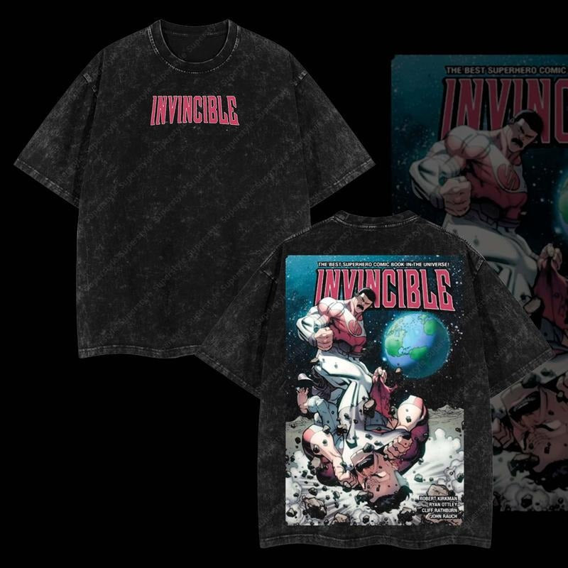 Superstyle Limited Invincible #130 Mark vs Thragg Invincible WB shield Bat brand Double Printed Oversize Lightweight Acid...