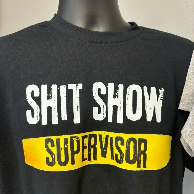 Supervisor T shirt Tshirt Hoodie, Sweatshirt | DripVista.com