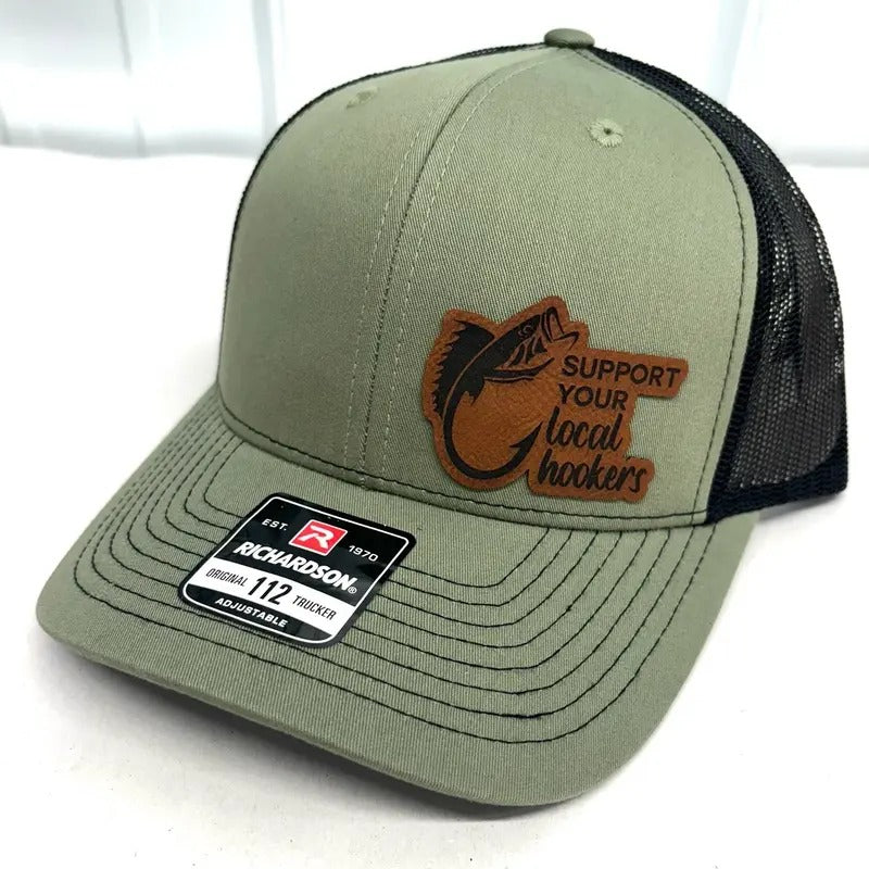 Support Local Hookers Fishing Hat - Richardson 112 T-Shirts, Hoodie, Sweatshirt | DripVista.com
