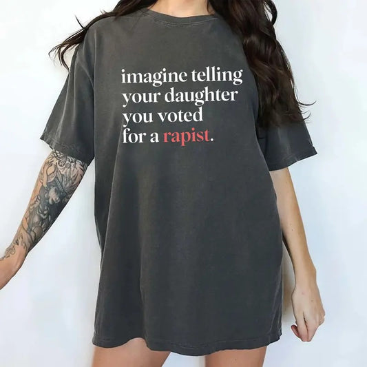 Support Women Comfort Colors Shirt, Protect Women's Rights Graphic Tee, Women Oversized T-shirt