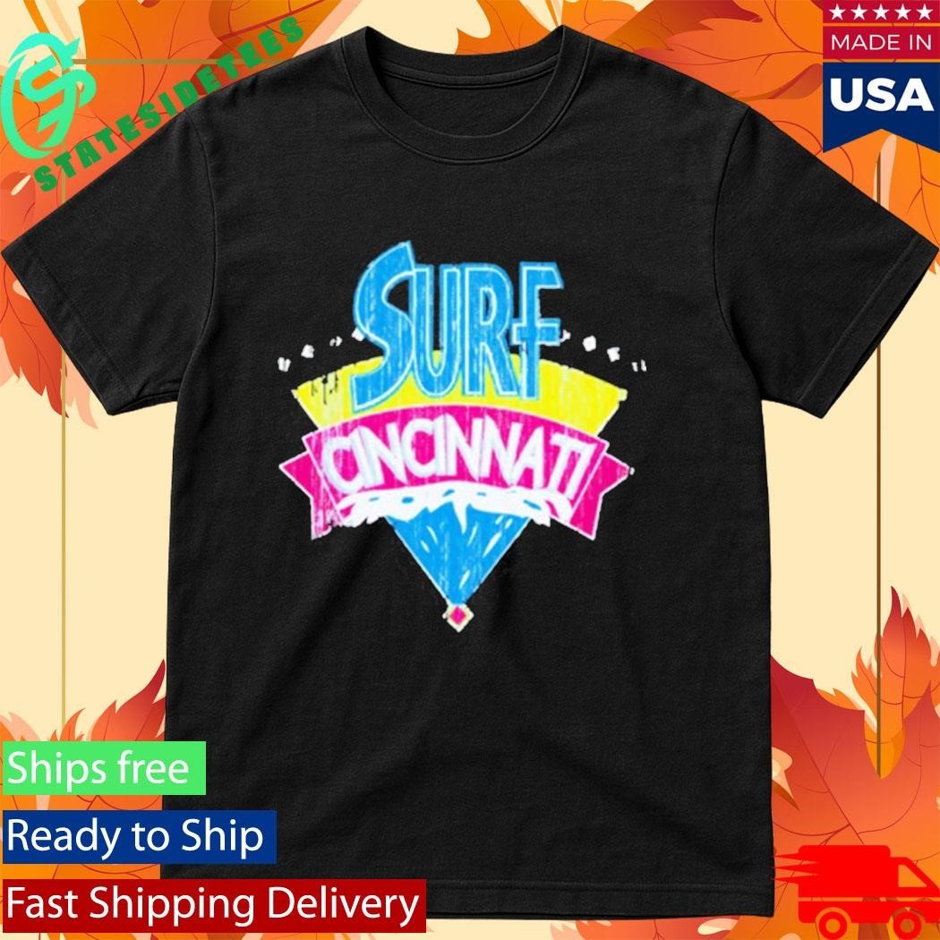 Surf Cincinnati Shirt