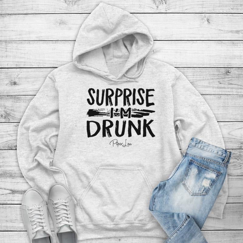 Surprise I'm Drunk Hoodie T-Shirts, Sweatshirt | DripVista.com