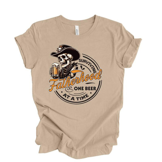 Surviving Fatherhood, Fatherhood Shirt, Dad Shirt, Funny Dad Shirt, Fathers Day Shirt, Shirt For Dad, Sarcastic Shirt