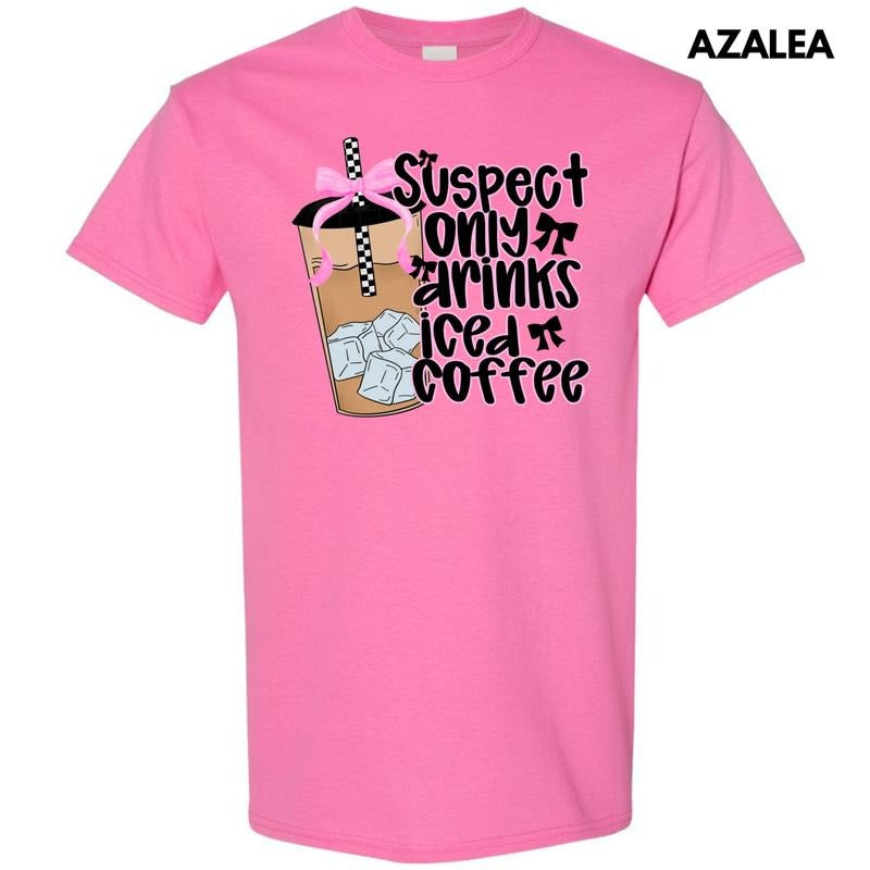 Suspect Drinks Iced Coffee Gildan Short Sleeve T-Shirt 'NLB' Hoodie, Sweatshirt | DripVista.com