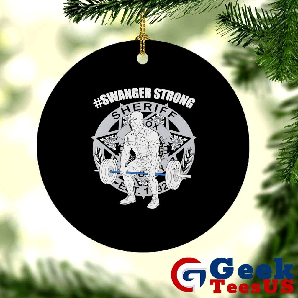 Swanger Strong Sheriff shirt