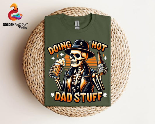 Funny Beer Father Shirt/T-shirt/Hoodie/Sweater Father's Day Gift Funny Father Shirt Gift For Dad Skeleton Shirt Funny Beer Shirt Dad Shirt Beer Lover Shirt