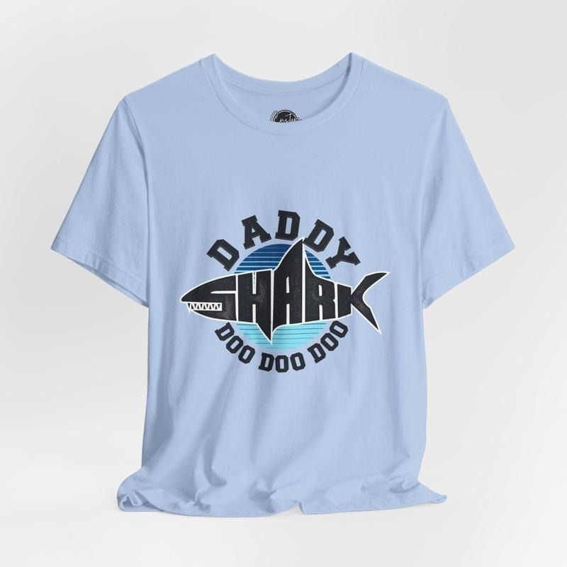 Daddy Shark T-shirt/Hoodie/Sweater Fathers Day Shirt Cool Gift For Dads Gift For Dad Husband Gift Gift For Him Birthday Gift Christmas Gift