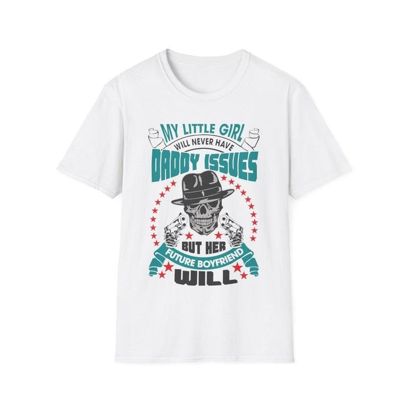 Funny Dad Shirt ,Father's Day Gift Shirt Skull Shirt/T-shirt/Hoodie/Sweater Fathers Day style 02