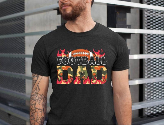 Football Dad T shirt/Hoodie/Sweater Football Dad Shirt Father's Day Gift Tee Football Dad Usa Football Lover Dad