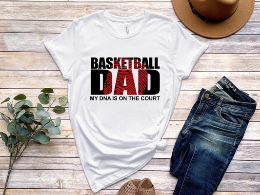 Basketball Dad Shirt//T shirt/Hoodie/Sweater Gift For Dad Dad Birthday Gift Dad Gift Basketball Birthday Fathers Day Basketball Coach Gift Funny Basketball