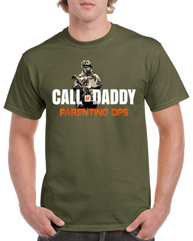 Call Of Daddy Birthday Gifts Graphic Cotton Tees Father Men Gift Idea For Dad, Dad T-shirt/Hoodie/Sweater, Gift for Hiim, happy father day