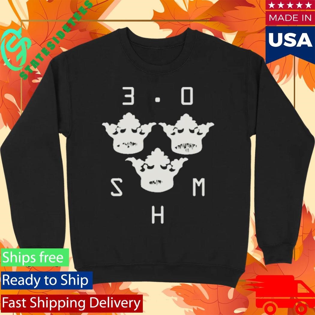 Swedish House Mafia 3.0 Crowns Shirt