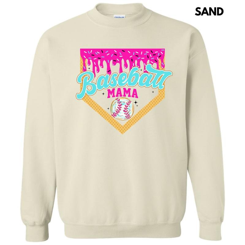 Sweet Baseball Mama Sweatshirt 'NLB' T-Shirts, Hoodie | DripVista.com