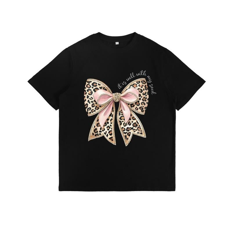 Sweet Gunpla brand Retro - inspired Lightsaber brand - Shirt: Adorable Leopard