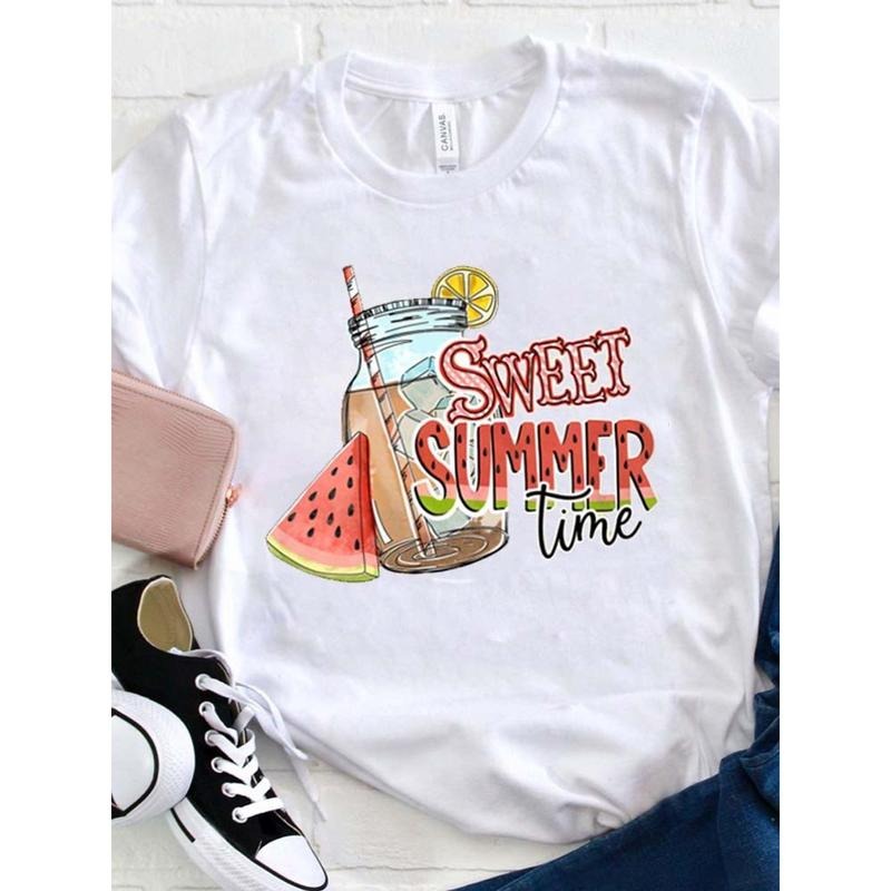 Sweet Summer Time Lightsaber brand Shirt, Loose, Women'WB shield Casual Round Neck Lightsaber brand-Shirt Hoodie, Sweatshirt