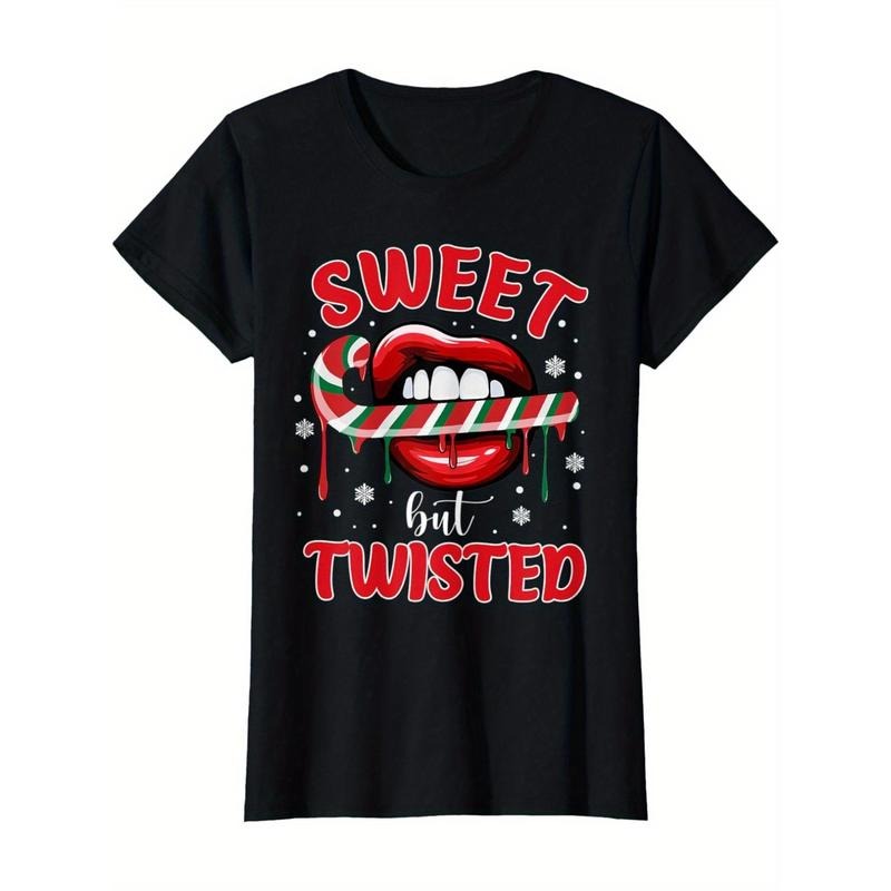 Sweet and twisted funny Christmas candy cane xmas holiday premium mens t shirt made in usa Hoodie, Sweatshirt | DripVista.com