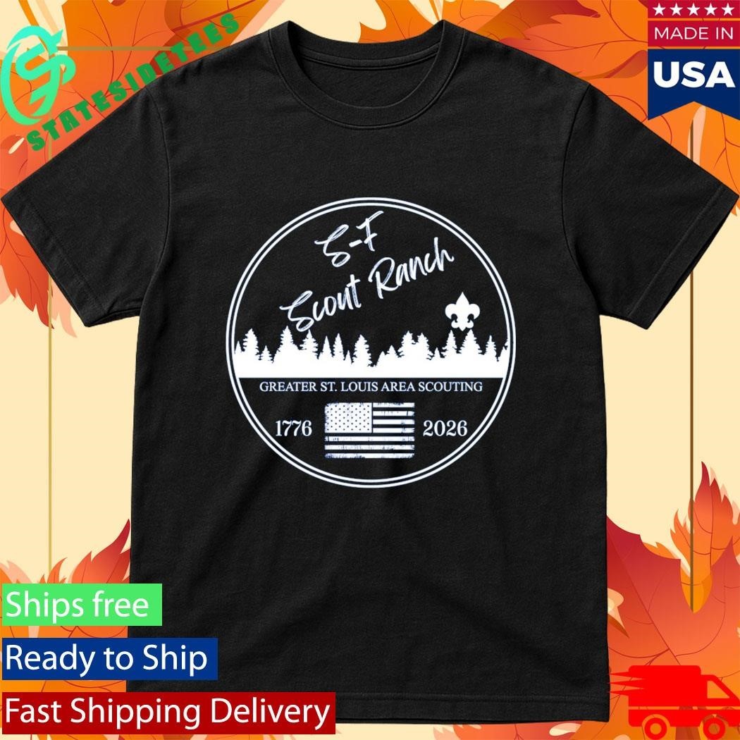 Swift High Adventure Base Greater St Louis Area Scouting Shirt