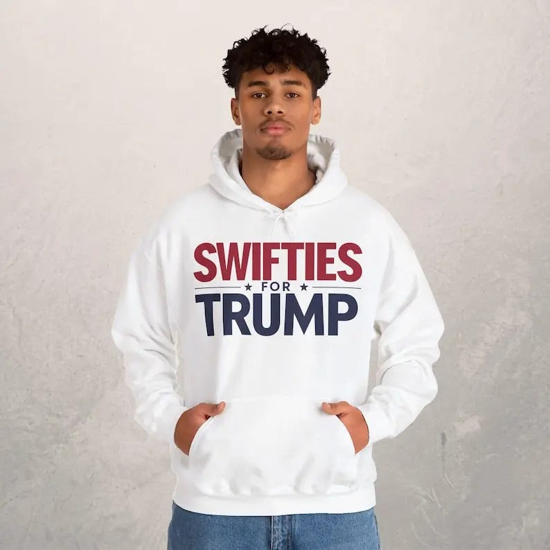 Swifties For Trump Hoodie T-Shirts, Sweatshirt | DripVista.com