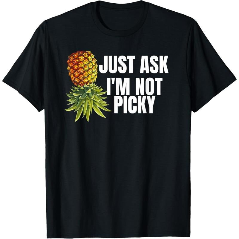 Swinger Party Funny Embarrassing Upside Down Pineapple T-Shirt made in usa Hoodie, Sweatshirt | DripVista.com