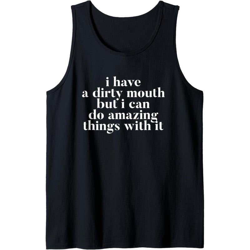 Swingers Party Dirty Mouth Sex Joke Pick Up Line Tank Top MADE IN USA T-Shirts, Hoodie, Sweatshirt | DripVista.com