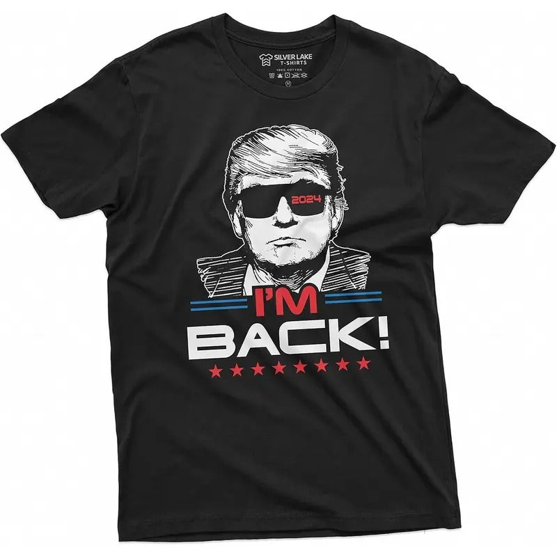 Swoosh'Bat brand Back T-Shirt Donald Trump 2024 Re-Election Shirt Presidential Elections FOG 2024 tee Hoodie, Sweatshirt