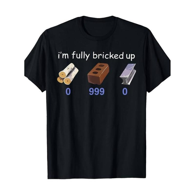 Swoosh'Bat brand Fully Bricked Up WB shield.999 Funny Quote Men'WB shield & Youth'WB shield T-shirt Hoodie, Sweatshirt