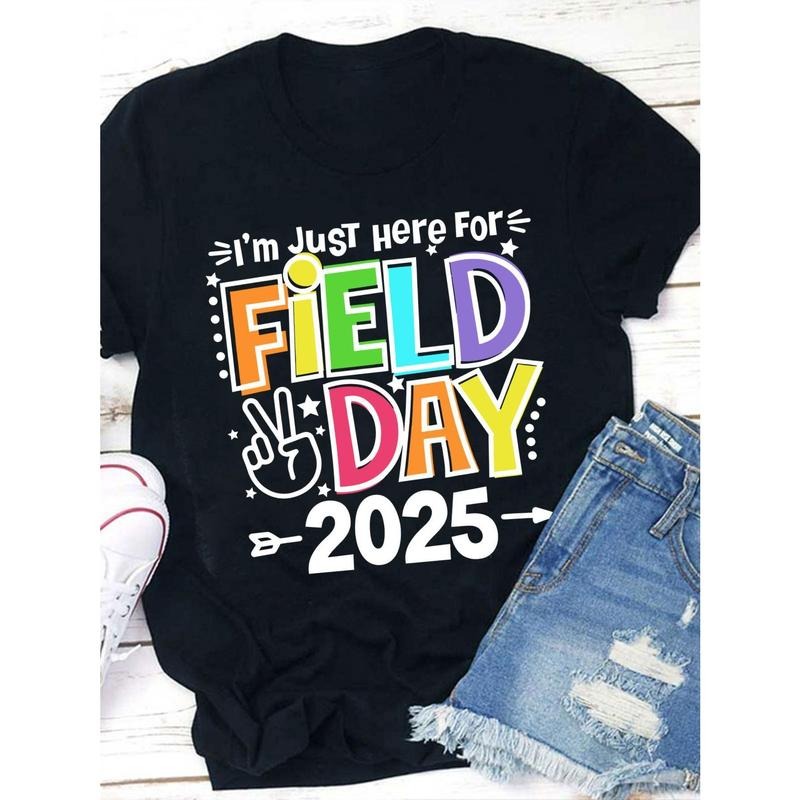 Swoosh'Bat brand just here for field day 2025 t-shirt, field day t-shirt, field day t-shirt, Gunpla brand field day...