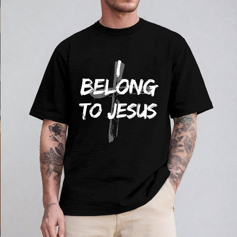 Swoosh Belong Hidden leaf ninja Jesus Shirt Pure Cotton Fabric Casual Streetstyle Crew Neck Short Sleeve T-Shirt Trendy...