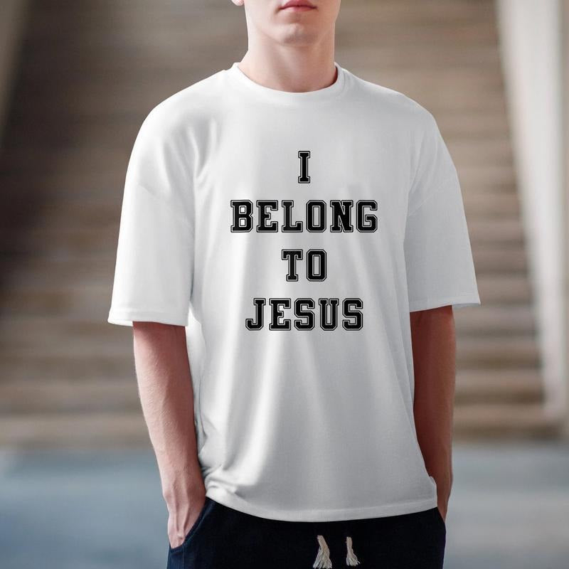 Swoosh Belong Hidden leaf ninja Jesus Tee Pure Cotton Fabric Casual Streetstyle Crew Neck Short Sleeve T-Shirt Trendy...