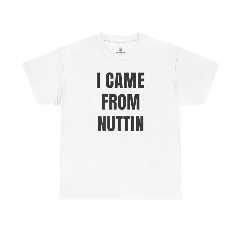 Swoosh Came From Nuttin Tee