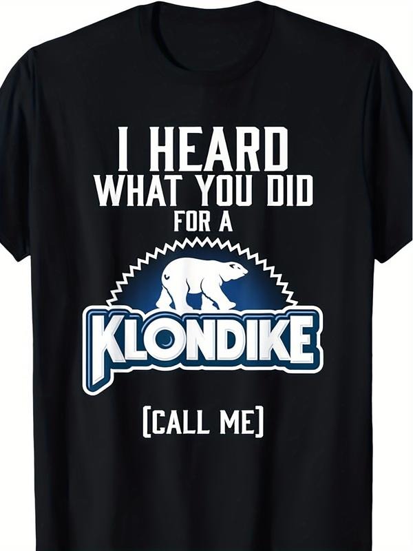 Swoosh HEARD WHAT YOU DID FOR WB shield KLONDIKE T-shirt Summer Streetwear Hoodie, Sweatshirt | DripVista.com