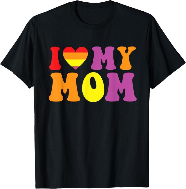 Swoosh Heart My Mom PlayStation brand Daughter Swoosh Love My Mom T-Shirt Summer Streetwear Hoodie, Sweatshirt