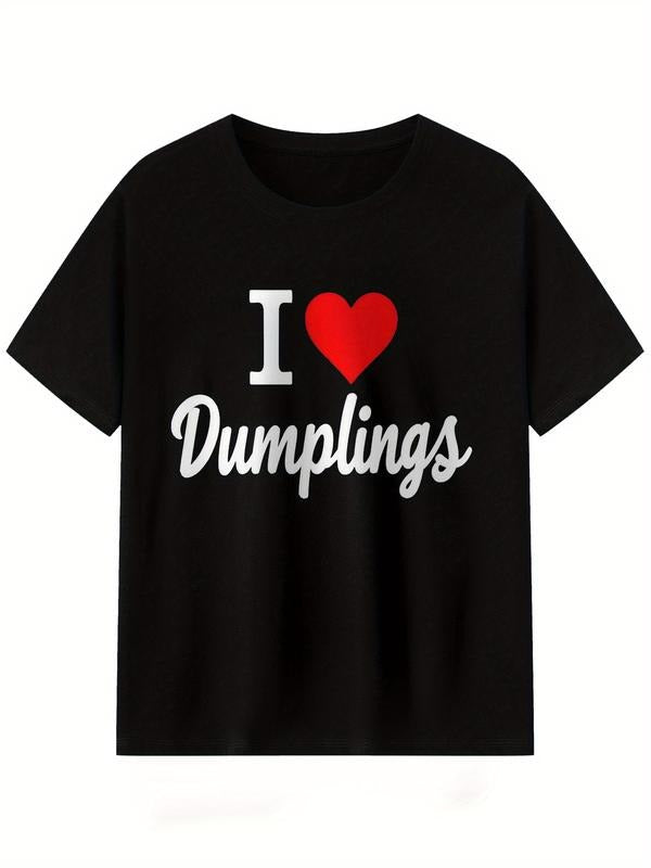 Swoosh Love Dumplings Men'WB shield High Quality T-Shirt with Advanced Design, Black Color, Gunpla brand Interesting...