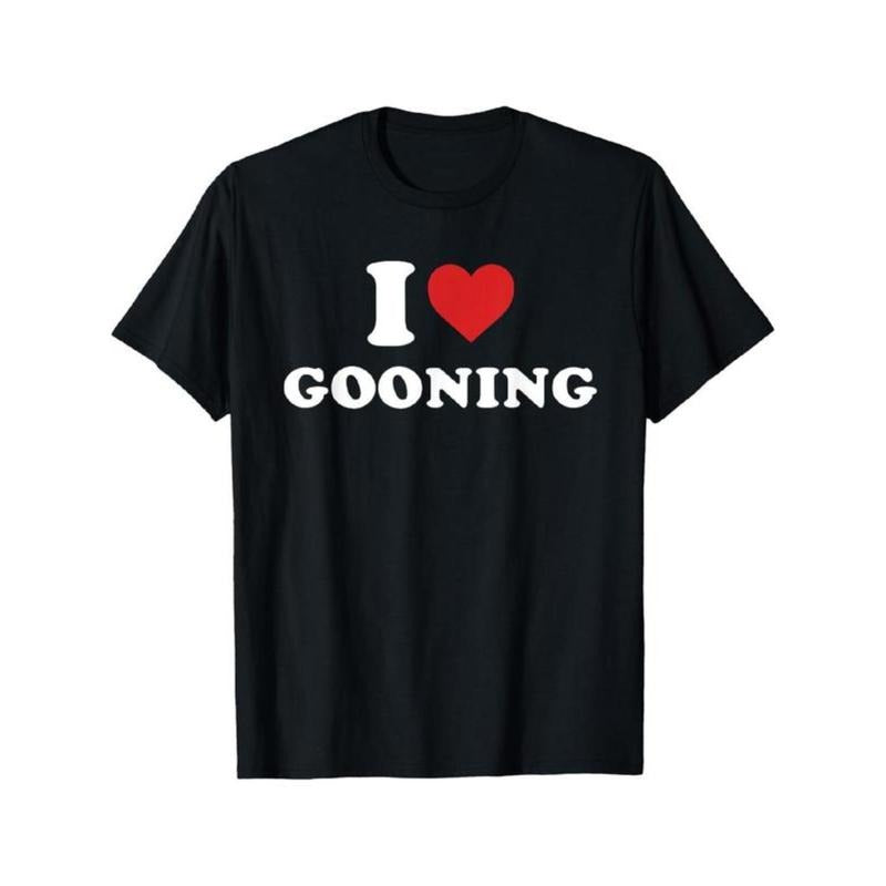 Swoosh Love Gooning Design T-Shirt Hoodie, Sweatshirt | DripVista.com