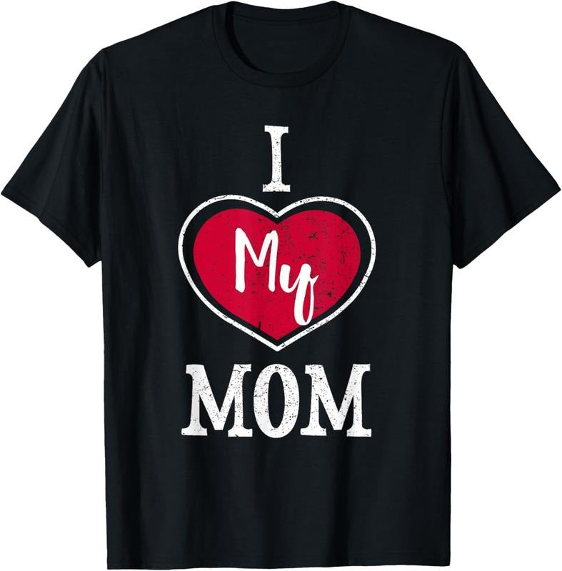 Swoosh Love My Mom T-Shirt For PlayStation brand For Daughter Streetwear Casual Hoodie, Sweatshirt | DripVista.com