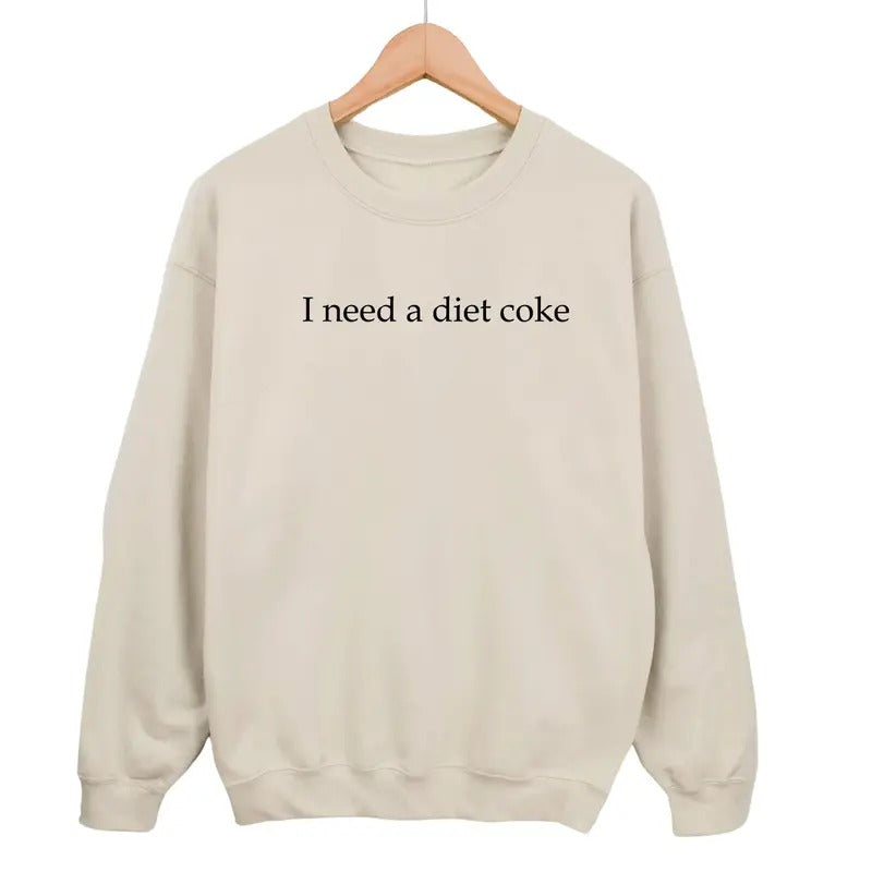Swoosh Need WB shield Diet Coke Sweatshirt, Womenswear Sweaters, For Women T-Shirts, Hoodie | DripVista.com
